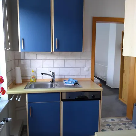 شقة Haus Sandra 2, Doppelbett, Schlafcouch, Safe *