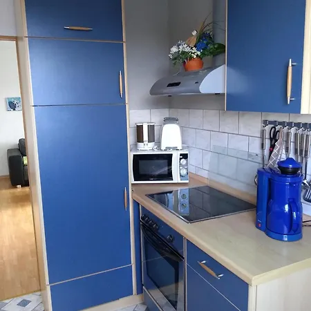 Sonnige Fewo, Doppelbett, Schlafcouch, Safe Apartamento
